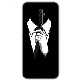 Oppo Reno 2Z Smokin Baskılı Uyumlu Silikon Kılıf