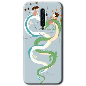 Oppo Reno 2Z Snake Friendship Baskılı Uyumlu Silikon Kılıf