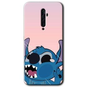 Oppo Reno 2Z Stitch Baskılı Uyumlu Silikon Kılıf