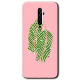 Oppo Reno 2Z Summer Vibes Baskılı Uyumlu Silikon Kılıf