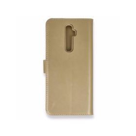 Oppo Reno 2Z Trend S Plus Kapaklı Gold Kılıf
