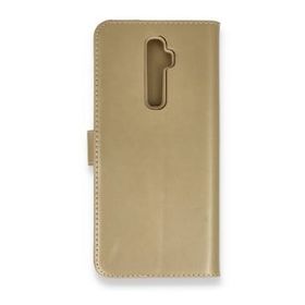 Oppo Reno 2Z Trend S Plus Kapaklı Gold Kılıf
