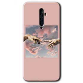 Oppo Reno 2Z Tutunamayanlar Baskılı Uyumlu Silikon Kılıf