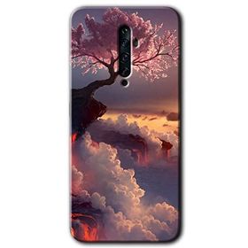 Oppo Reno 2Z Uçurumdaki Hayat Baskılı Uyumlu Silikon Kılıf
