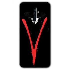 Oppo Reno 2Z V for Baskılı Uyumlu Silikon Kılıf