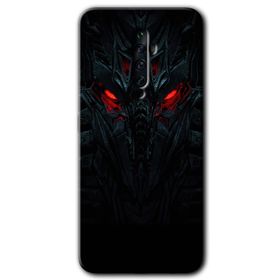 Oppo Reno 2Z Vinicius Baskılı Uyumlu Silikon Kılıf