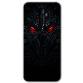 Oppo Reno 2Z Vinicius Baskılı Uyumlu Silikon Kılıf
