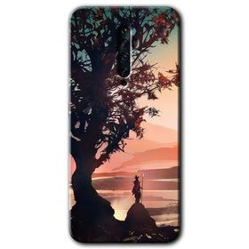 Oppo Reno 2Z Yalnız Savaşcı Baskılı Uyumlu Silikon Kılıf