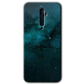 Oppo Reno 2Z Yıldızlararası Baskılı Uyumlu Silikon Kılıf