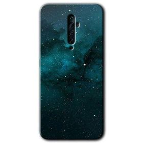 Oppo Reno 2Z Yıldızlararası Baskılı Uyumlu Silikon Kılıf