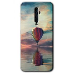 Oppo Reno 2Z Zeplin Baskılı Uyumlu Silikon Kılıf