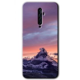 Oppo Reno 2Z Zirve Baskılı Uyumlu Silikon Kılıf