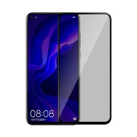 Oppo Reno 3 5D Ekran Koruyucu Kırılmaz Cam Karartmalı Hayalet Cam Privacy Tam Kapatan
