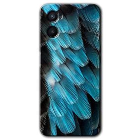 Oppo Reno 3 9D Tüyler Baskılı Uyumlu Silikon Kılıf