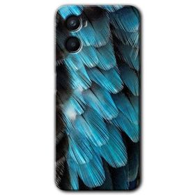 Oppo Reno 3 9D Tüyler Baskılı Uyumlu Silikon Kılıf