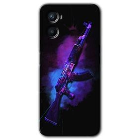 Oppo Reno 3 AK Baskılı Uyumlu Silikon Kılıf