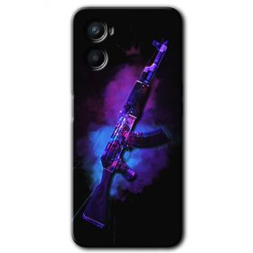Oppo Reno 3 AK Baskılı Uyumlu Silikon Kılıf