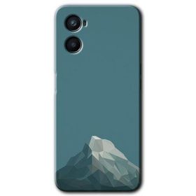 Oppo Reno 3 Alone Mountain Baskılı Uyumlu Silikon Kılıf