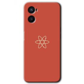 Oppo Reno 3 Atom Baskılı Uyumlu Silikon Kılıf