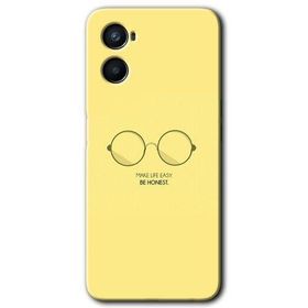 Oppo Reno 3 Be Honest Baskılı Uyumlu Silikon Kılıf