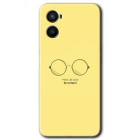 Oppo Reno 3 Be Honest Baskılı Uyumlu Silikon Kılıf