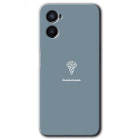 Oppo Reno 3 Beyin Gıdası Baskılı Uyumlu Silikon Kılıf