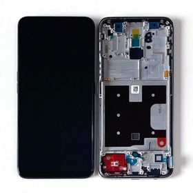 OPPO Reno 3 Çıtalı Lcd Dokunmatik Cep Telefonu Ekranı