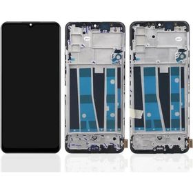 OPPO Reno 3 Çıtalı Lcd Dokunmatik Cep Telefonu Ekranı