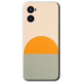 Oppo Reno 3 Color Wall Baskılı Uyumlu Silikon Kılıf