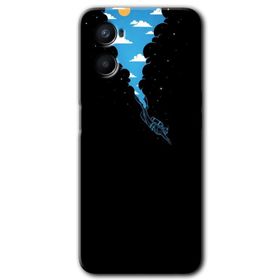Oppo Reno 3 Derinlere Yolculuk Baskılı Uyumlu Silikon Kılıf