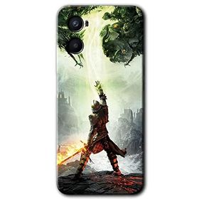 Oppo Reno 3 Dragon Hunter Baskılı Uyumlu Silikon Kılıf