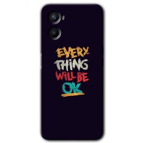 Oppo Reno 3 Everything Baskılı Uyumlu Silikon Kılıf