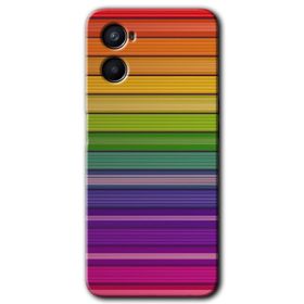 Oppo Reno 3 Exlusive Design 4 Baskılı Uyumlu Silikon Kılıf