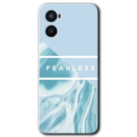 Oppo Reno 3 Fearless Baskılı Uyumlu Silikon Kılıf