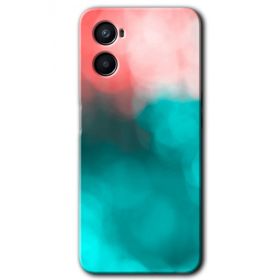 Oppo Reno 3 Flu Işık Baskılı Uyumlu Silikon Kılıf