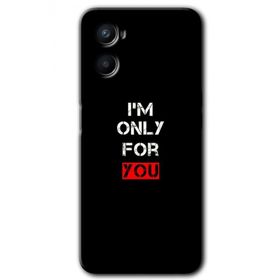Oppo Reno 3 For You Baskılı Uyumlu Silikon Kılıf