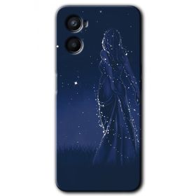 Oppo Reno 3 Gecenin Kraliçesi Baskılı Uyumlu Silikon Kılıf
