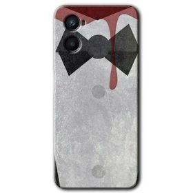 Oppo Reno 3 Gentleman Blood Baskılı Uyumlu Silikon Kılıf