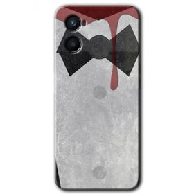 Oppo Reno 3 Gentleman Blood Baskılı Uyumlu Silikon Kılıf