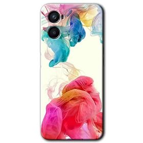 Oppo Reno 3 Gökkuşağı Color Baskılı Uyumlu Silikon Kılıf