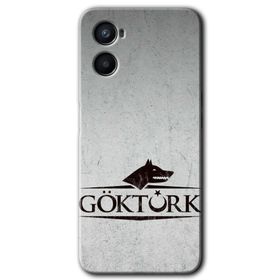Oppo Reno 3 Göktürk Baskılı Uyumlu Silikon Kılıf