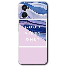 Oppo Reno 3 Good Vibes Baskılı Uyumlu Silikon Kılıf