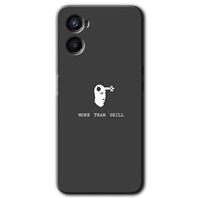 Oppo Reno 3 Headshot Baskılı Uyumlu Silikon Kılıf