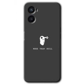 Oppo Reno 3 Headshot Baskılı Uyumlu Silikon Kılıf