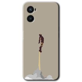 Oppo Reno 3 İronman Airport Baskılı Uyumlu Silikon Kılıf