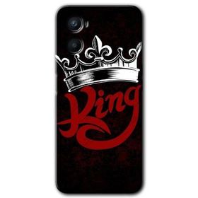 Oppo Reno 3 King Baskılı Uyumlu Silikon Kılıf