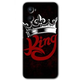 Oppo Reno 3 King Baskılı Uyumlu Silikon Kılıf