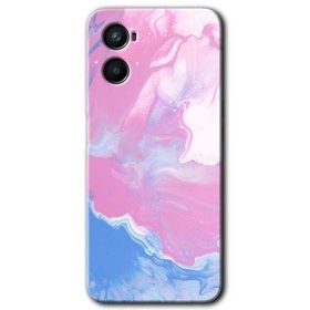 Oppo Reno 3 Liquid Lekeler Art Baskılı Uyumlu Silikon Kılıf