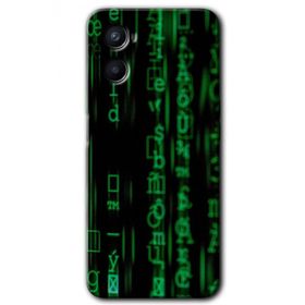 Oppo Reno 3 Matrix Baskılı Uyumlu Silikon Kılıf