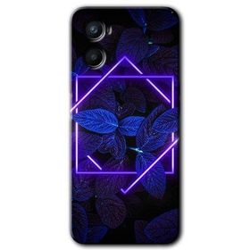 Oppo Reno 3 Mekanik Yaprak 5 Baskılı Uyumlu Silikon Kılıf